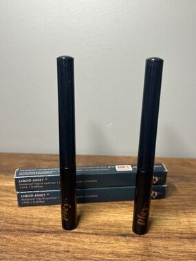 Liquid Asset Waterproof Liquid Eyeliner Bundle - Purple Pley & Wine Not